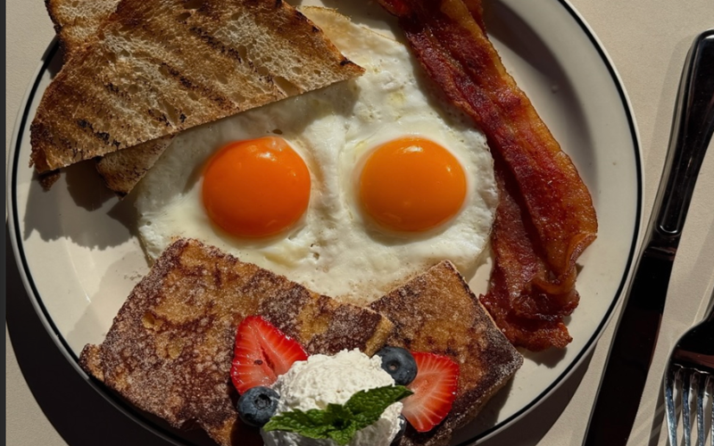 Breakfast Plates