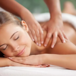 Head, Neck, and Shoulder Massage