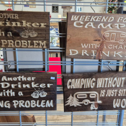 Porch Leaners / Porch Signs