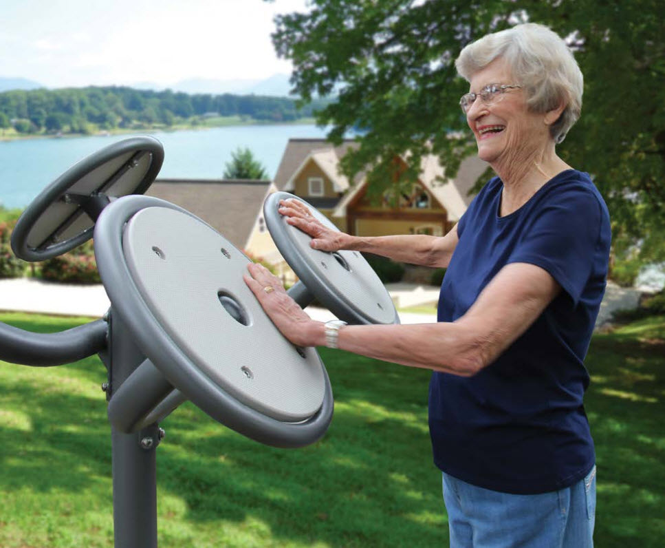 Outdoor Fitness Equipment