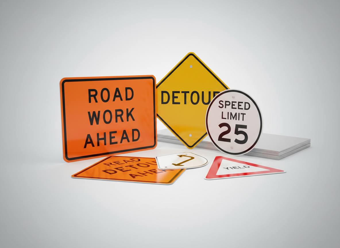 Traffic Sign Manufacturing