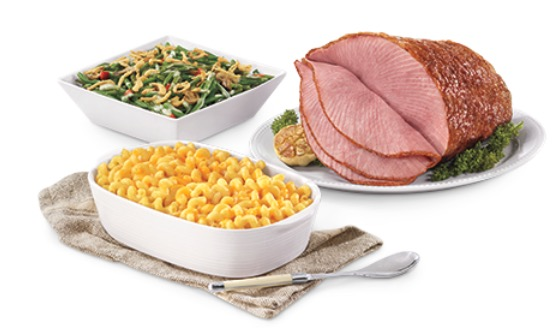 Meals at honey baked ham