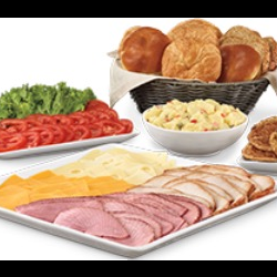 Catering by honey baked ham