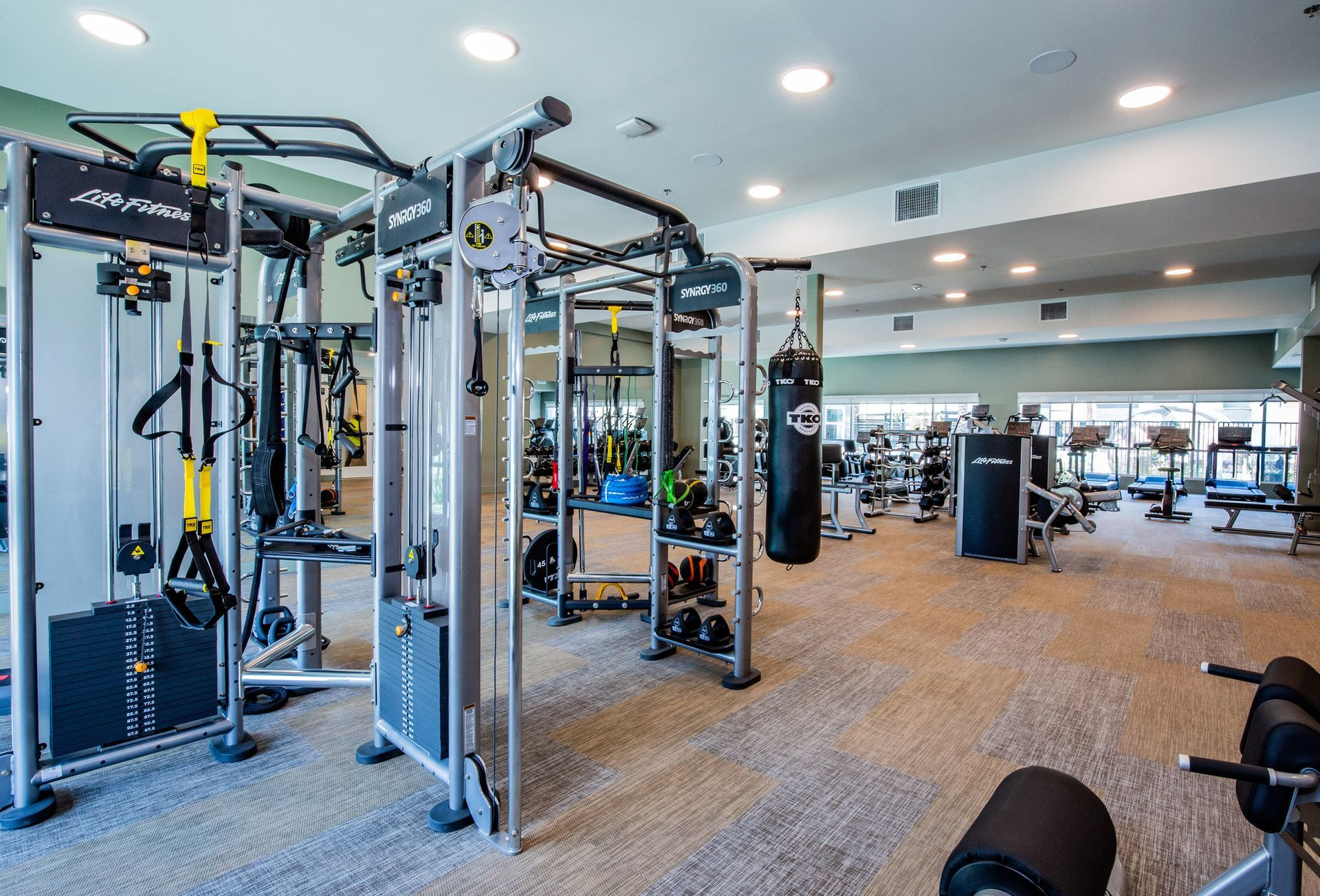 Fitness Lounge