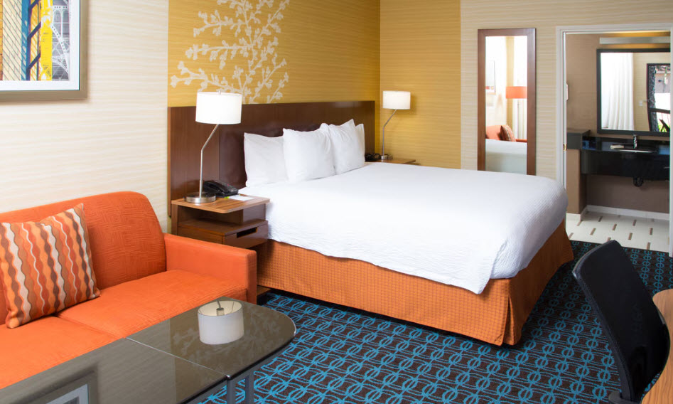 Guest Rooms & Suites