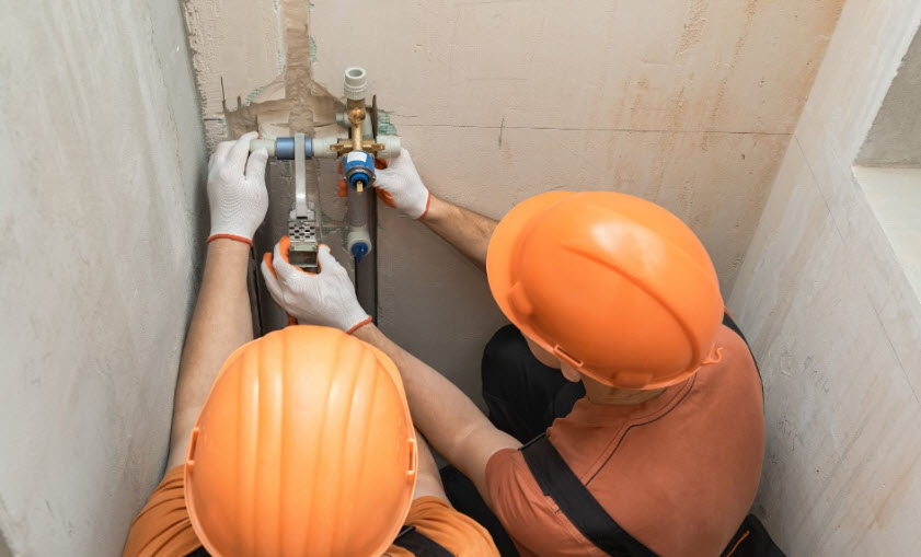 Electric Water Heater Installation