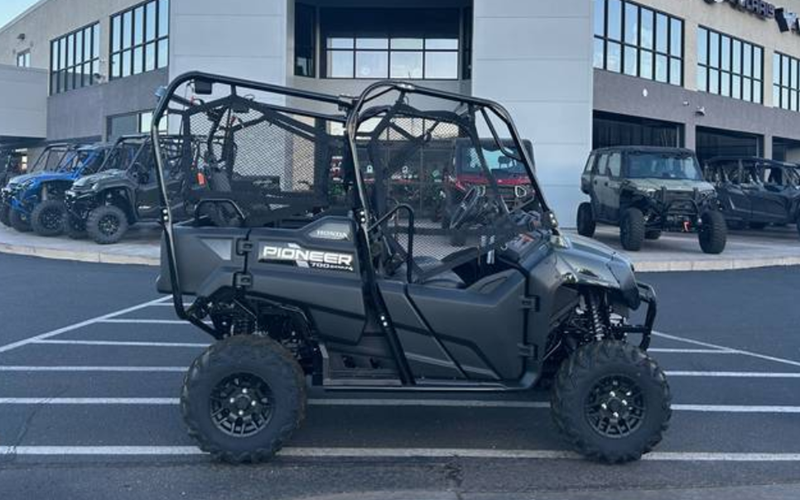 2025 Honda Pioneer 700-4 Deluxe