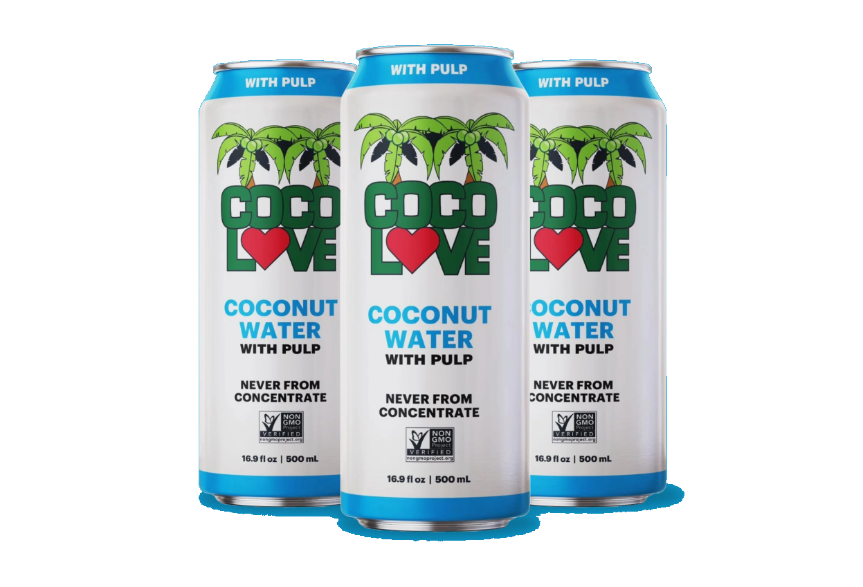 Coconut Water With Pulp