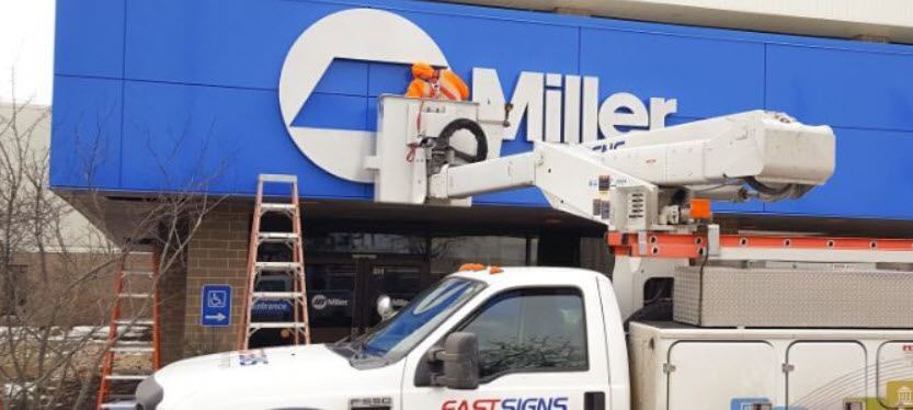 Sign Installation