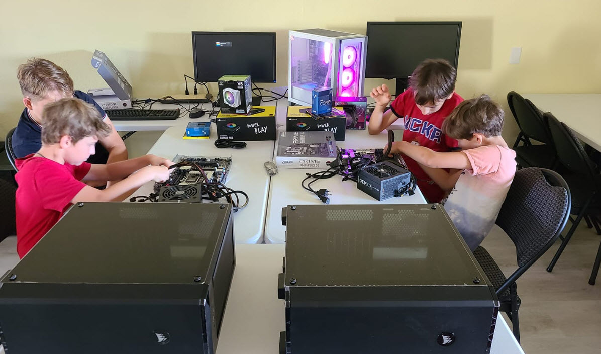 AI, Robotics & Career Prep Program