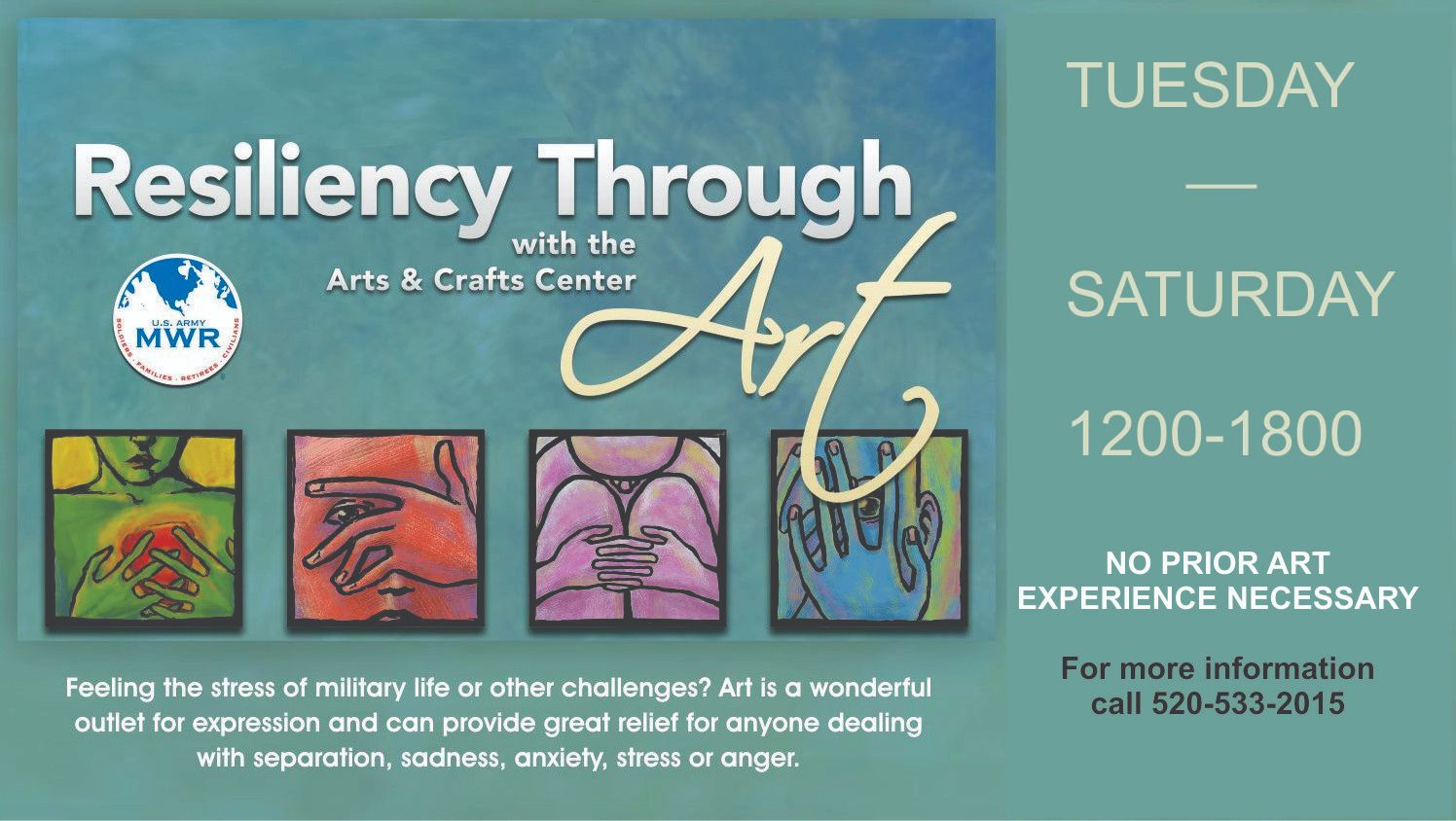 Resiliency Through Art