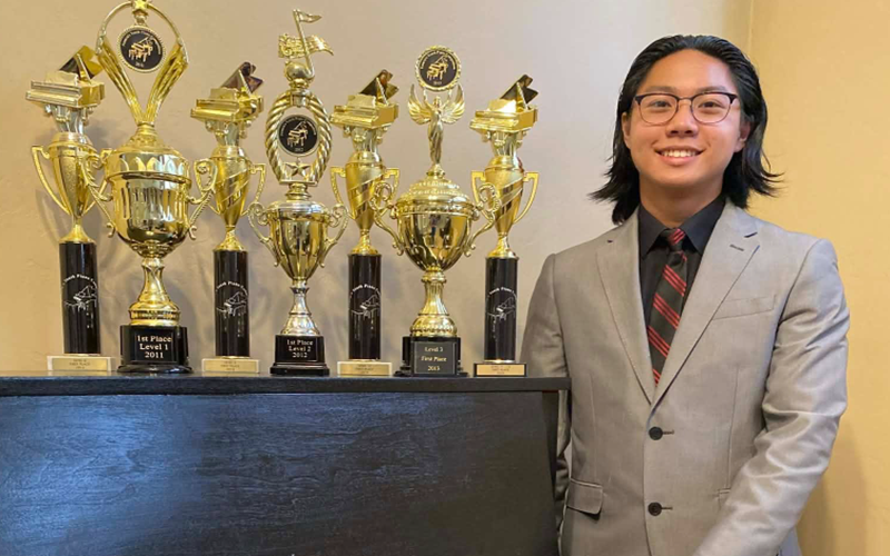 Francie's Youth Piano Competition