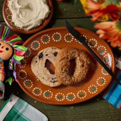 Rosca Single Bagel