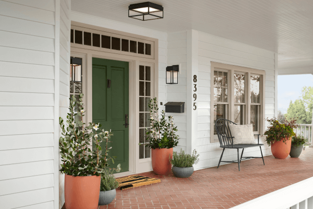 Exterior Paints & Coatings