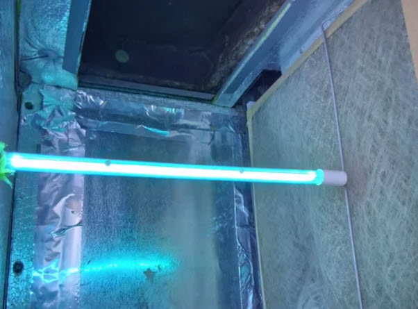 UV Light Installation for HVAC