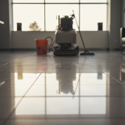 Floor Cleaning and Waxing