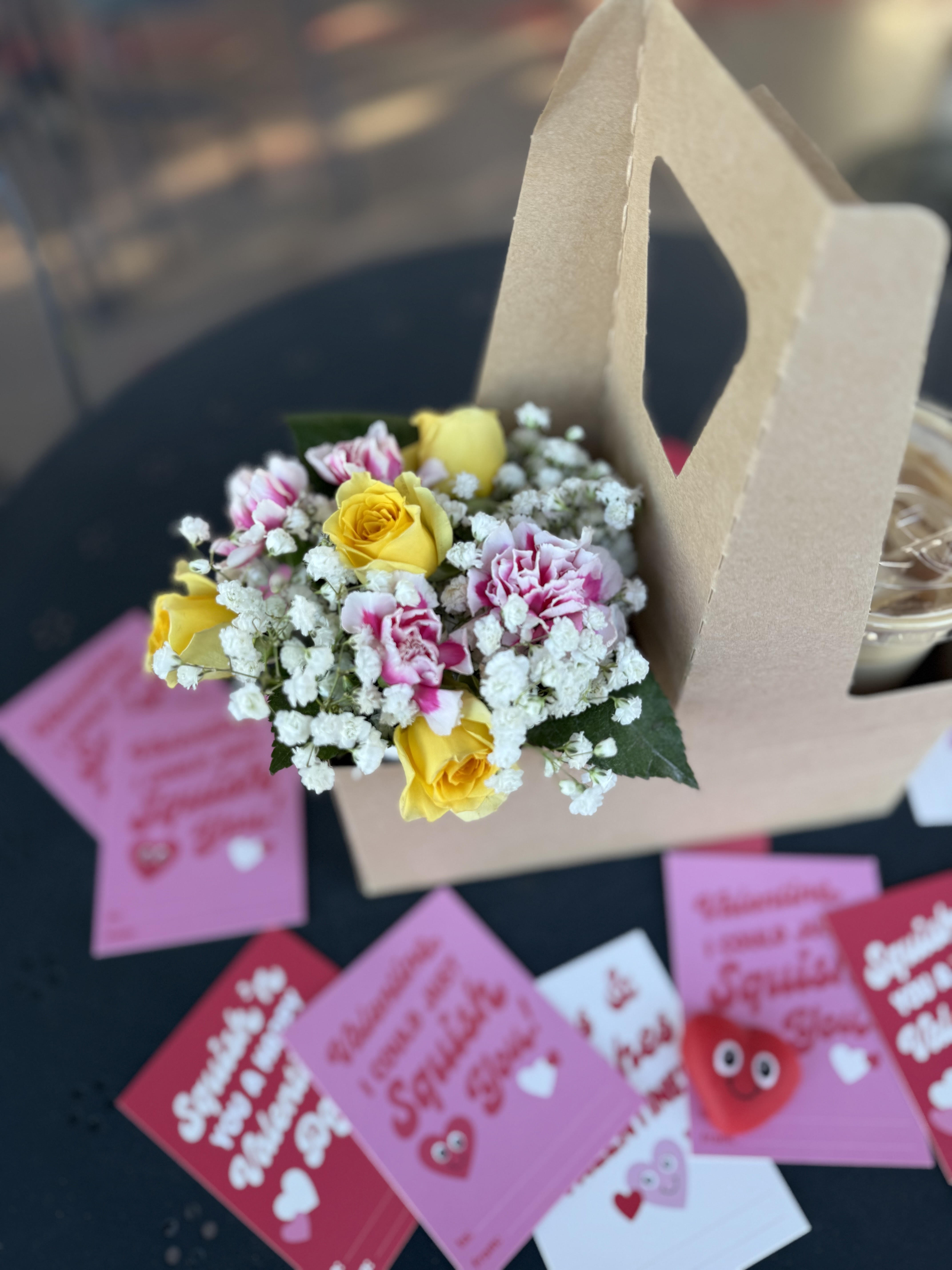 Mixed flower bouquet