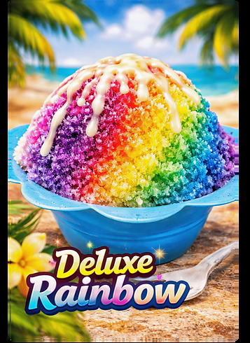 Mango Sunrise Shaved Ice