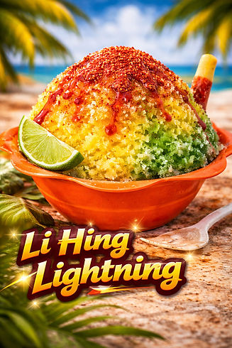 Coco Pine Delight Shaved Ice