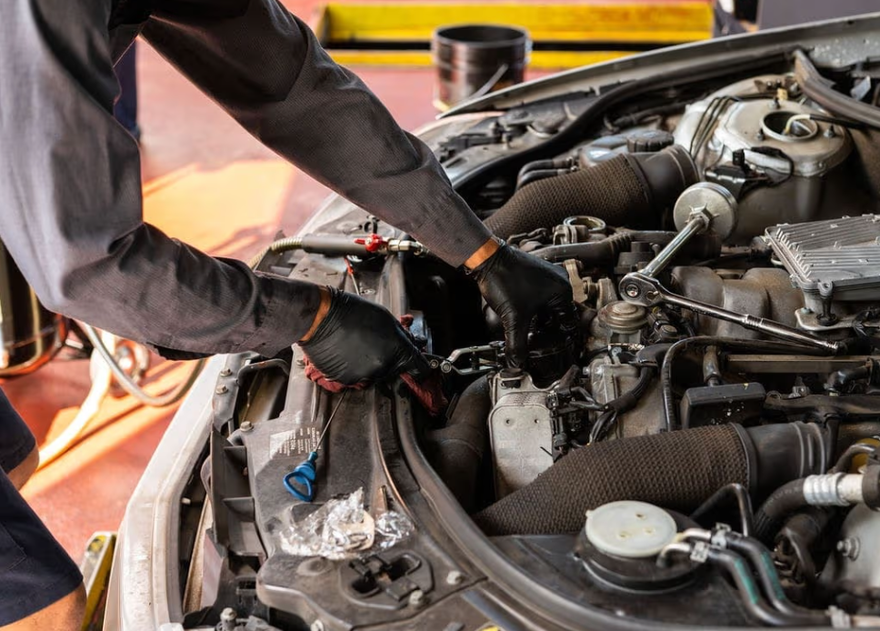 Coolant Fluid Exchange