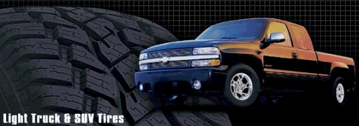 Light Truck & Suv Tires