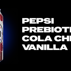Pepsi Prebiotic Cola Cherry Vanilla