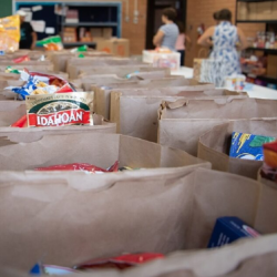 Food and Financial Donations
