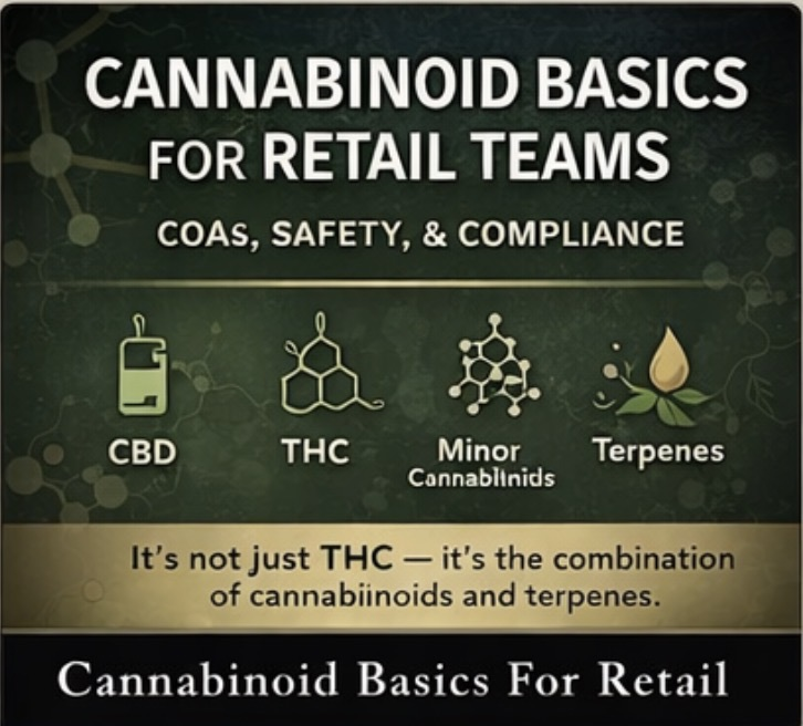 Cannabinoid Basics for Retail Teams | Certificate Course
