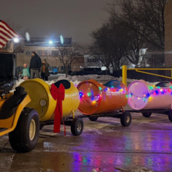 Trackless Train Rental