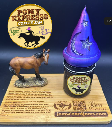 Pony Expresso Coffee Jam