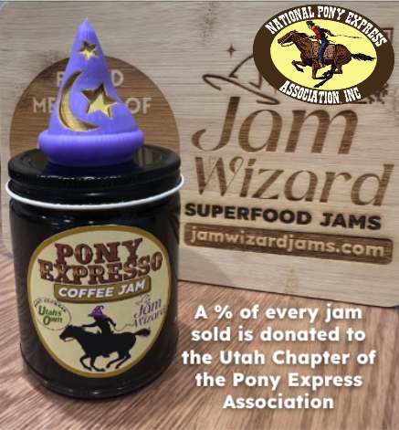 Pony Expresso Coffee Jam