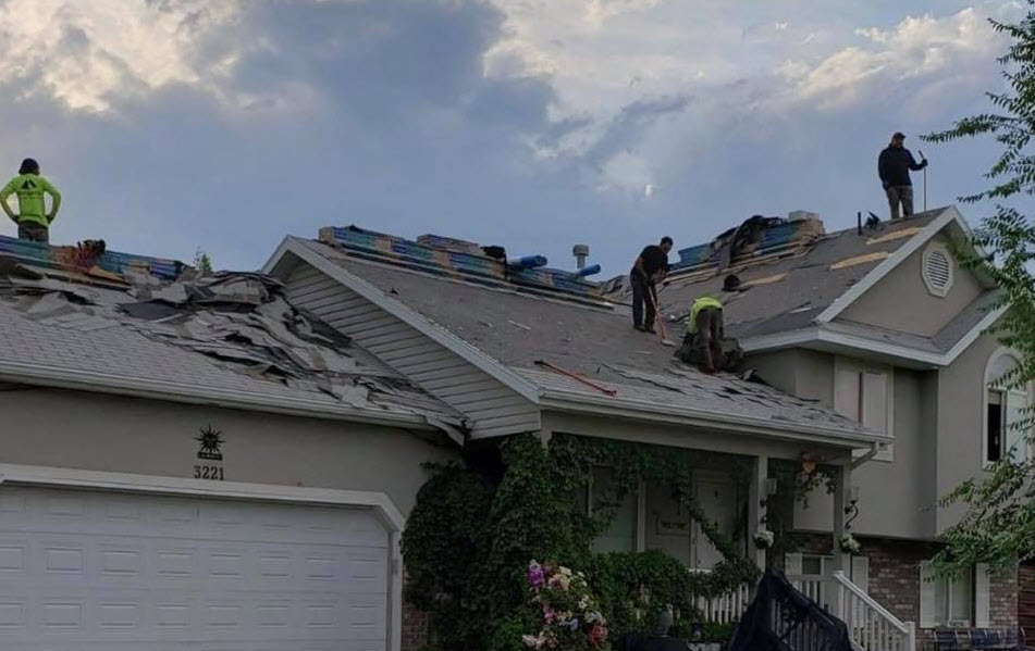 Roof Installation
