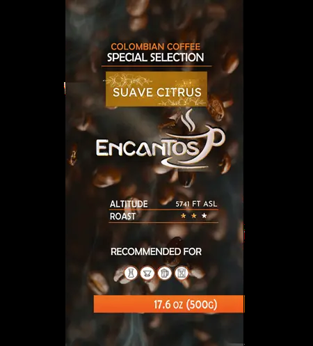 Suave Citrus Coffee 500g