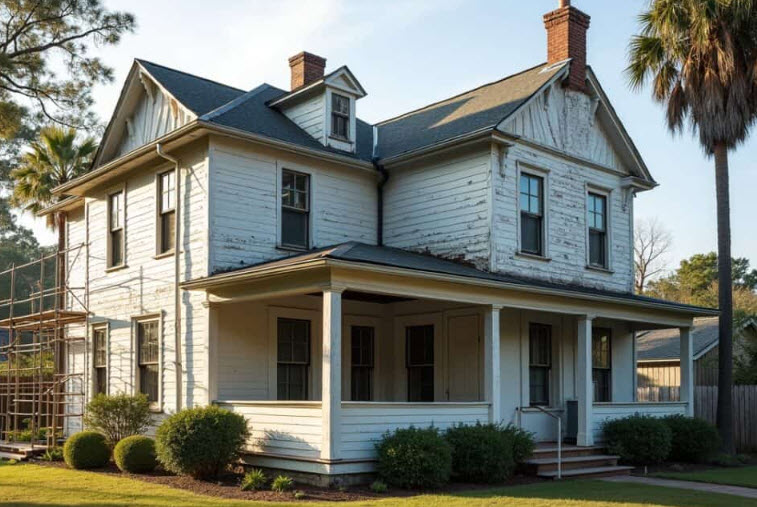 Distressed Property Loans