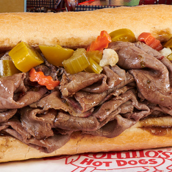 Beef & Sausage Sandwiches