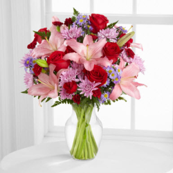 Amethyst Dreams Bouquet Deluxe