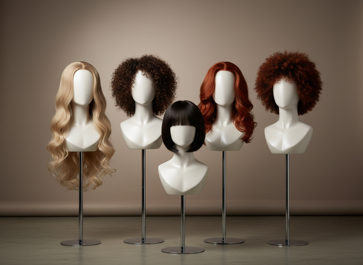 Human Hair Wigs