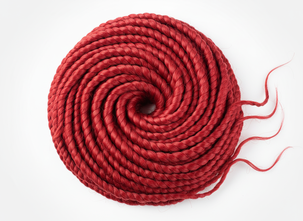 Red Braiding Extension