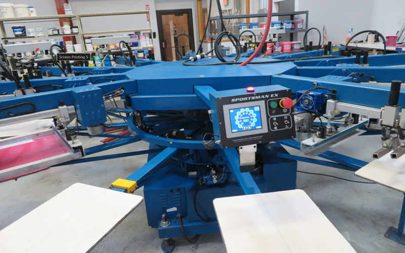 Screen Printing Services