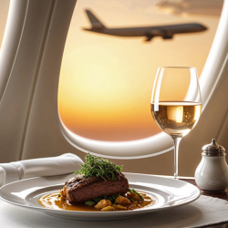 Executive Aircraft & Yacht Catering