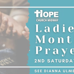 Ladies Monthly Prayer