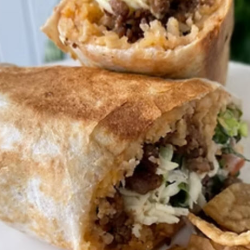 Burritos Carne Molida Burrito