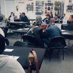 16 Hour Concealed Carry Class