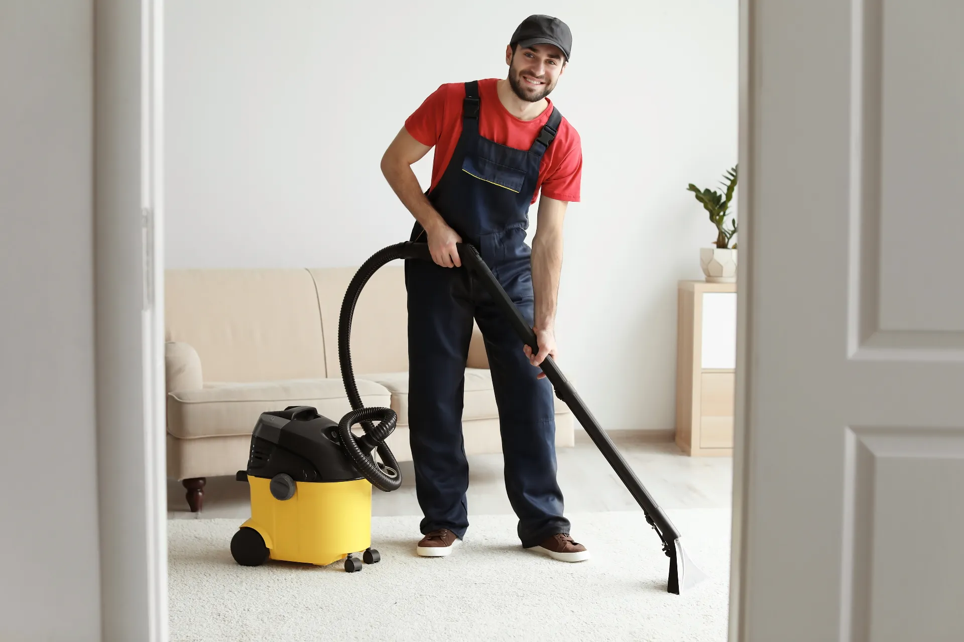 Residential Carpet Cleaning