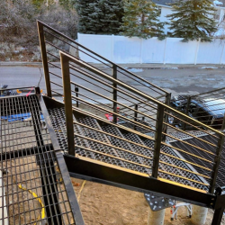 Custom Steel Guardrails and Handrails