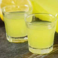 Homemade Limoncello