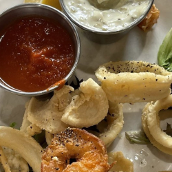 Fried Calamari & Shrimp