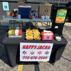 Nacho Machine w/ Cart
