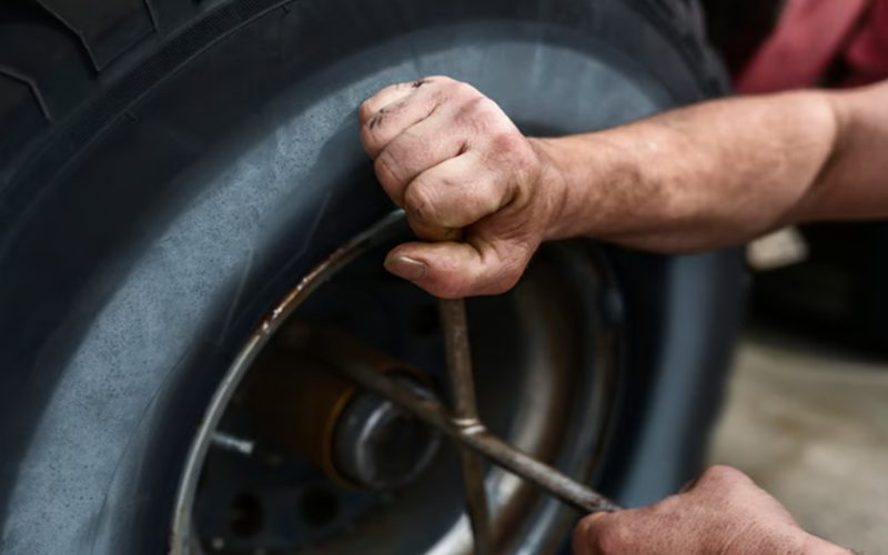 Tire Change & Repair