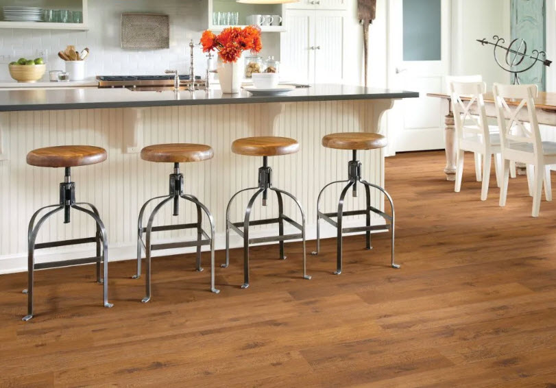 Laminate and Tile Flooring